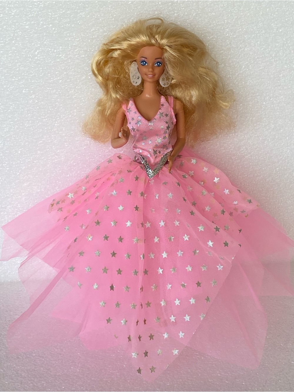 Vintage 1988 Superstar Barbie Doll
"Award Winning Movie Star" Mattel
#1604